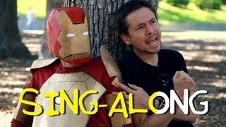 quotI Love You Iron Manquot  Performed by Tony Stark Homemade Karaoke SingAlong [upl. by Ojok518]