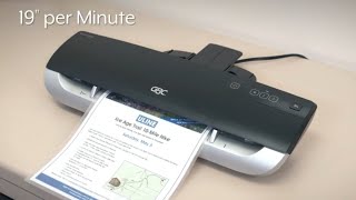 How to Use the Office Laminator [upl. by Orr]