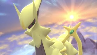 Shiny Arceus ✨ at 3806 Encounters  Pokémon Brilliant Diamond [upl. by Tonjes]