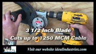 35 076 Big Kahuna Cable Cutter Short Video [upl. by Urania]