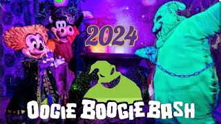 Oogie Boogie Bash 2024 at Disneyland Resort [upl. by Gradey]