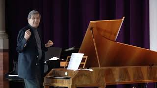 Fortepiano VS Modern Piano Explained by Malcolm Bilson [upl. by Negroj823]