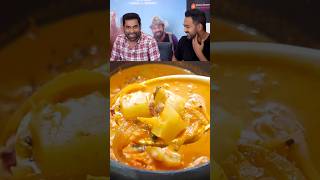 Asif Ali amp Suraj Venjaramoodu about Angamaly Manga Curry 😋 adukkalayileruchi angamalimangocurry [upl. by Aissenav145]