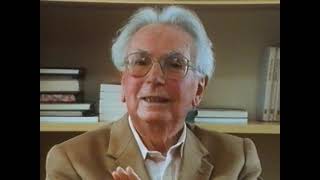 Viktor Frankl on the development of Logotherapy 1989 [upl. by Bergwall]