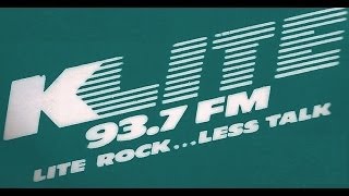 KLite 937 Houston  Aircheck 1991 [upl. by Cirilla236]