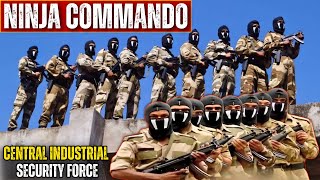 Ninja Commandos of CISF 🔥🔥  CAPF [upl. by Norramic]