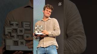 🇳🇴 MagnusCarlsen has been voted the GOAT of chess 🐐♟️ chessolympiad fide shorts [upl. by Filberte]