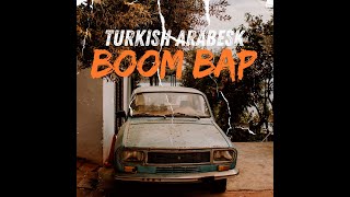 Prod ÇÖÇ  Turkish Old School Boom Bap  Turkish Rap Instrumental  Türkçe Arabesk Rap  Hiphop [upl. by Ahsratal20]