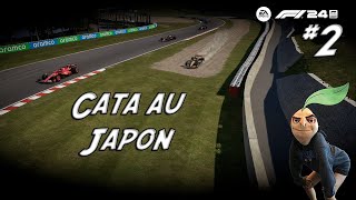 Catastrophe au GP du Japon  COOP F1 24 2 [upl. by Nagoh]