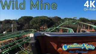 Wild Mine  4K OnRide  Cavallino Matto  LampT Systems Wild Mouse  POV [upl. by Lewin218]