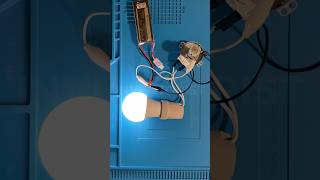 220 Volt AC Generator Using Microwave Motor Upgraded Version  DIY Power Generator shorts [upl. by Razatlab918]