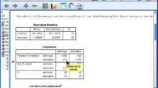 Linear Regression  SPSS part 2 [upl. by Olcott411]