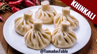 How to Make Dumplings  Georgian Khinkali Recipe [upl. by The]