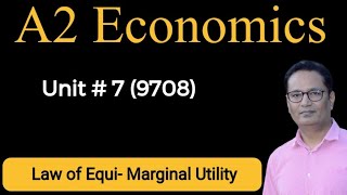 Law of Equi marginal utility  utility maximisation rule  second law of utility [upl. by Kerby570]