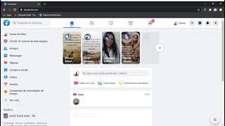 COMO MUDAR O IDIOMA DO FACEBOOK VERSÃO COMPUTADOR [upl. by Belamy]