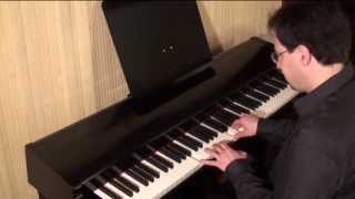 How Insensitive AC Jobim  Piano Kawai VPC1  Ivory II [upl. by Aenit]