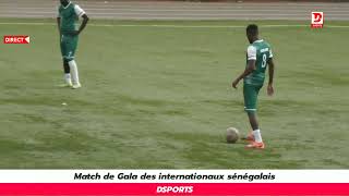 Match de Gala des internationaux sénégalais [upl. by Ellezig929]