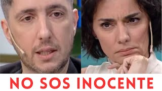 Tensa pelea entre Jey Mammón y Valeria Sampedro en vivo que desató el caos en la mesa de Juana Viale [upl. by Liane]