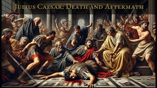 Aftermath of Julius Caesar’s Death [upl. by Rednaxela]