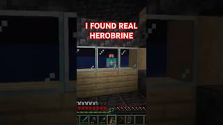 Dont Watch This ☠️👀👆 girishgamer minecraft herobrine [upl. by Suirauqed375]