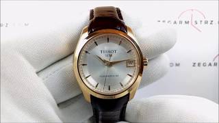 Tissot Couturier Lady Automatic T0352073603100 T0352073603100 [upl. by Azila]