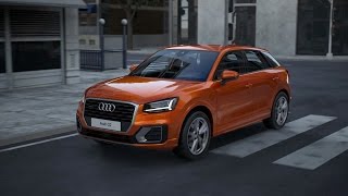 Audi Q2  park assist [upl. by Ellenhoj]