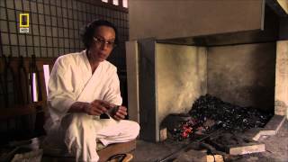 Forging a Katana  Japanese Samurai Sword [upl. by Arahas510]