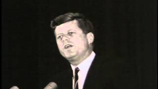 JFK Speaks to UAW [upl. by Ayeka430]