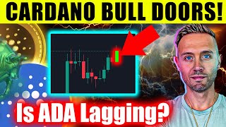 CARDANO Bull Indicator Almost ACTIVATED Truth Behind ADA Price [upl. by Elleuqram]