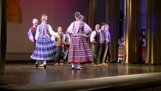 Lithuanian folk dance Grand Finale by Grandis [upl. by Lucic]