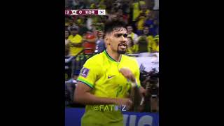 Lucas Paquetashorts football brazil [upl. by Karlow11]