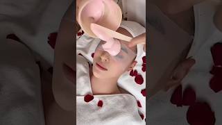 ASMR Skincare satisfyingasmr skincare asmr asmrsounds relax relaxing massag koreanskincare [upl. by Shiroma32]