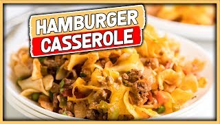 Hamburger Casserole [upl. by Ydde]