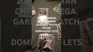 2024 BOWMAN CHROME MEGA BOX JASON DOMINGUEZ GARBAGE PATCH [upl. by Tidwell632]