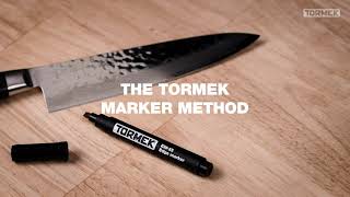 The Tormek Marker Method [upl. by Eserrehs]