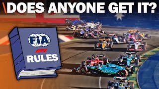 Are F1’s rules too confusing [upl. by Ainerbas]