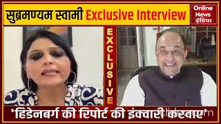 Subramanian Swamy Interview [upl. by Aarika341]