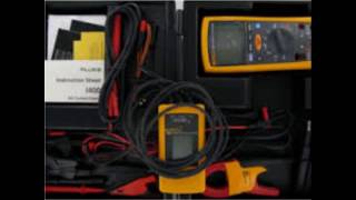 Fluke 1587 MDT Advanced Insulation Motor and Drive Troubleshooting Multimeter Kit Includes Multimete [upl. by Ateerys]