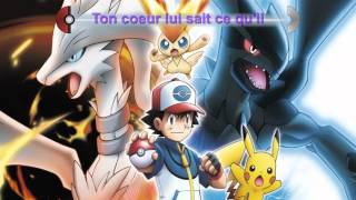 Pokémon filmsaison 14  Version Longue  Générique FR  ParolesLyrics [upl. by Egoreg]