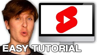 How to make and upload a YouTube Short on a PC computer 2022 YT Shorts Tutorial [upl. by Imar]