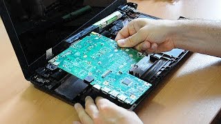 ASUS X541U Disassembly video upgrade RAM amp SSD take a part how to open [upl. by Nicolis371]