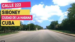 Manejando por Siboney Playa Habana Cuba [upl. by Card]