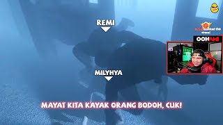 Oohami React quotPhasmophobiaquot Milyhya Cabar Hantu Keluar  MILYHYA Clip 10112020 [upl. by Asila]