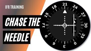 Chasing the needle on an ILS a visual guide [upl. by Akinat]