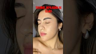 Depilación de cejas✅ beautyhacks tipsdemaquillaje cejaspasoapaso trucosdebelleza colombiana [upl. by Donall344]