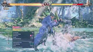 TEKKEN8 Kazuya triple EWGF combo post patch 105 [upl. by Michael]