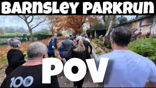 Barnsley Parkrun Full POV with Stats [upl. by Kayla886]