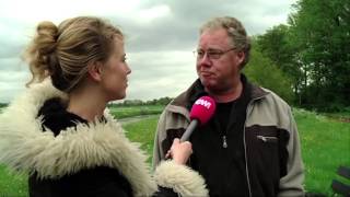 Illusion 76 landt op Rotterdam Airport Spotters blij [upl. by Nwahsid110]