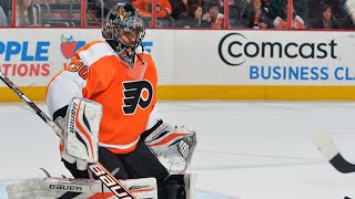 Ilya Bryzgalov on Sergei Bobrovsky and early days with Flyers [upl. by Rol924]