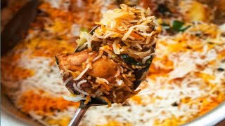 Chicken Tikka Biryani Recipe IjazAnsariFoodSecrets BaBaFoodRRC [upl. by Yecram]